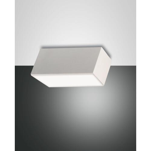 Fabas Luce Lucas, Spot, LED, 1x12W, Metall- und Methacrylat, weiß 3601-81-102