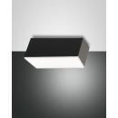 Fabas Luce Lucas, Spot, LED, 1x12W, Metall- und Methacrylat, Anthrazit 3601-81-282