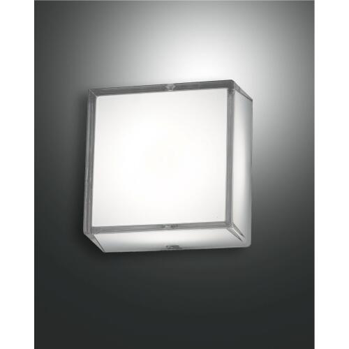 Fabas Luce Dot, Wandleuchte, LED, 1x10W, Metall- und Polycarbonatstruktur, weiß 3607-21-102