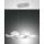Fabas Luce Sylvie, Pendelleuchte, LED, 1x30W, Metall- und Methacrylat, weiß 3626-46-102