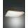 Fabas Luce Hugo, Deckenleuchte, LED, 1x24W, Metall und gebogenes Glas, sandfarben/weiß 3645-65-355