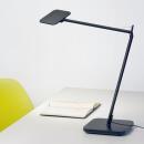 Unilux MAGIC LED-Schreibtischlampe dimmbar mit Gelenkarm...