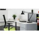 Unilux SUCCESS 80 Schreibtischleuchte schwarz