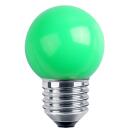 LED Deko MiniGlobe 1W E27 grün IP44 Leuchtmittel...