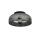 Frisbee LED Deckenleuchte mit Glasschirm rauchglas grau 30cm 10W 2700K warmweiß dimmbar mit Lichtschalter