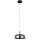 Frisbee LED Pendelleuchte mit Glasschirm rauchglas grau 30cm 14W 2700K warmweiß dimmbar