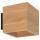Blockwood Wandleuchte würfel aus Holz Eiche geölt 10x10cm Up/Down G9