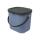 ROTHO Abfallbehälter Albula 6l 23,5x20x20,8cm horizon blue