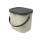ROTHO Abfallbehälter Albula 6l 23,5x20x20,8cm cappuccino
