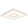 LED-Deckenleuchte RECESS weiß opal dimmbar CCT 2700-5000K & Backlight 45x45cm