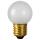 LED Lampe Tropfenform weiß matt 0,7W 40lm 2700K warmweiß