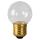 LED Lampe Tropfenform klar 0,7W 40lm 2700K warmweiß