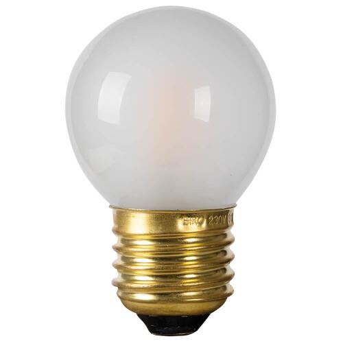 LED Lampe Tropfenform matt 1W 90lm 2400K warmweiß