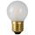 LED Lampe Tropfenform matt 1W 90lm 2400K warmweiß