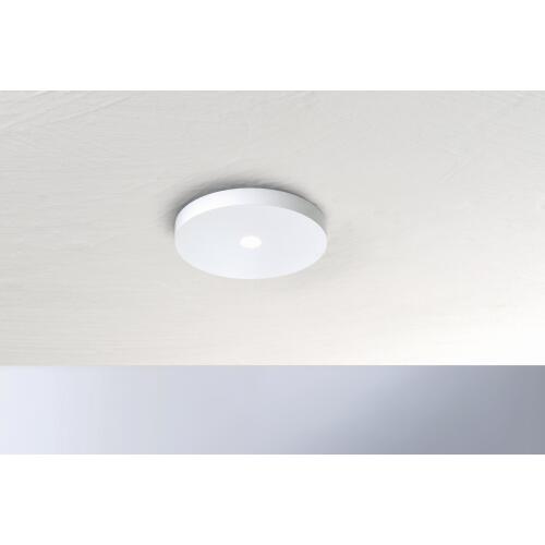 Bopp Close LED Deckenleuchte modern weiß rund 12cm 1x7W Dim-to-warm