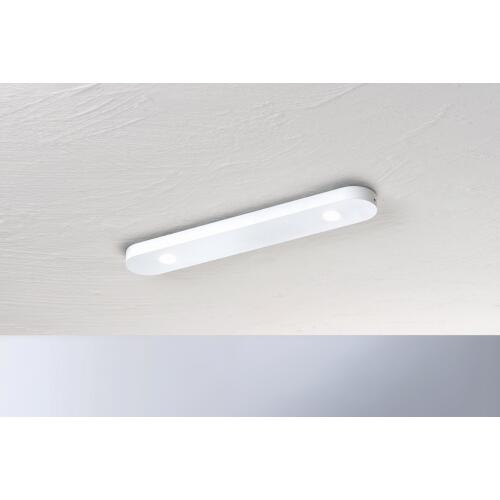 Bopp Close LED Deckenleuchte modern weiß 30cm 2x7W Dim-to-warm
