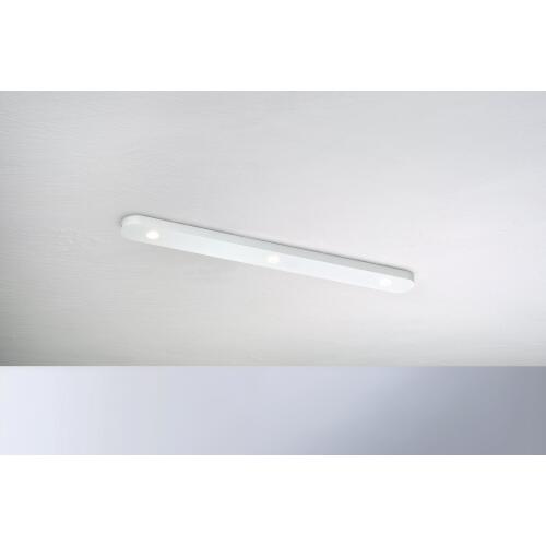 Bopp Close LED Deckenleuchte modern weiß 50cm 3x7W Dim-to-warm