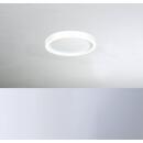 flache LED Deckenleuchte Aura 30cm weiß 16W 2700K...