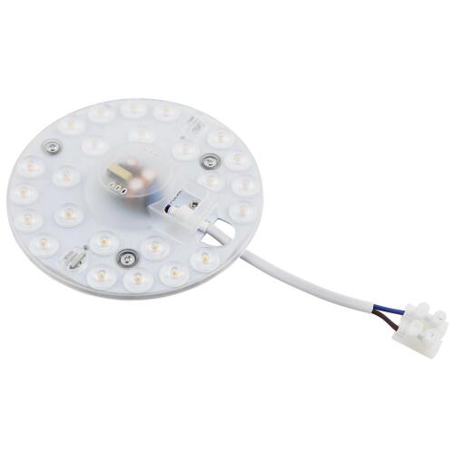 LED-Modul McShine, Umrüstsatz mit Magnethalterung, Ø13cm, 12W, 1050lm, 4000K