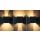 LED-Wandleuchte weiß IP54 Austrittswinkel verstellbar 2x3W Up/Down 10x10cm Würfel