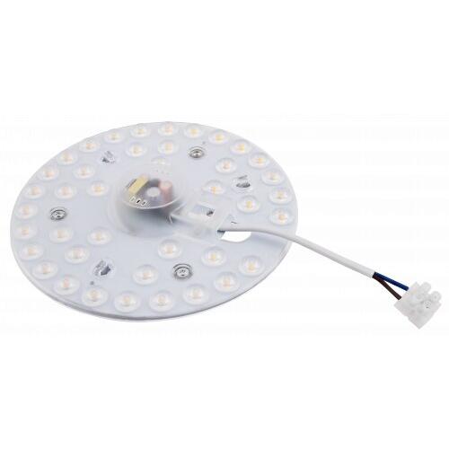 LED-Modul McShine, Umrüstsatz mit Magnethalterung, Ø18cm, 20W, 2000lm, 3000K