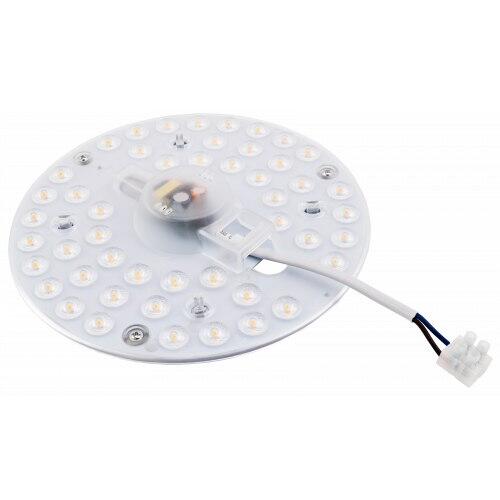 LED-Modul McShine, Umrüstsatz mit Magnethalterung, Ø18cm, 24W, 2200lm, 4000K