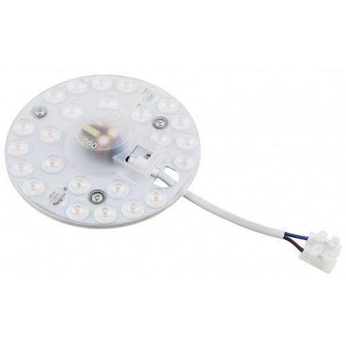 LED-Modul McShine, Umrüstsatz mit Magnethalterung, Ø13cm, 12W, 1050lm, 3000K