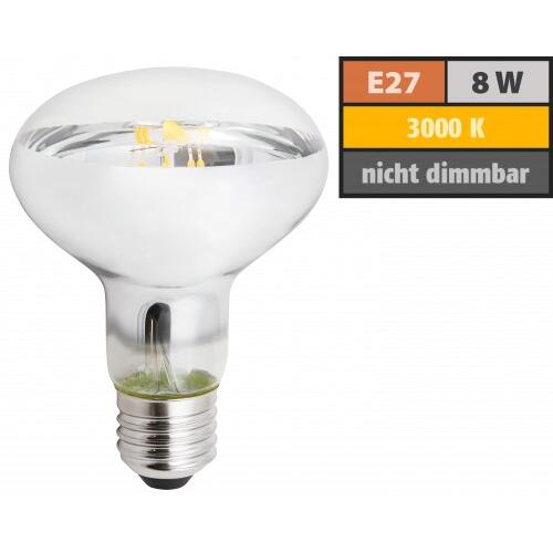 step dimmbar 100/50/10 10W LED Glühlampe McShine warmweiß 3000K 810 lm E27 
