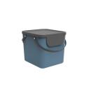 ROTHO Abfallbehälter Albula 40l 39,8x35,8x33,9cm horizon blue