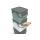 ROTHO Abfallbehälter Albula 40l 39,8x35,8x33,9cm cappuccino