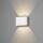 Konstsmide Chieri LED Wandleuchte Up/Down weiß IP54 2x4 LED 7865-250
