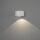 Konstsmide Gala Wandleuchte LED 6W 1-flammig weiß IP54 7881-250