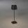 Konstsmide Capri LED Akkuleuchte Tischleuchte schwarz IP54 7814-750