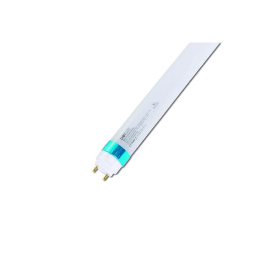 DOTLUX LED-Röhre LUMENPLUS 43,8cm/45cm 9W 4000K gefrostet drehbare Endkappe Sondergröße