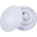 DOTLUX LED-Leuchte LUNAbasic IP44 Ø260mm 12W 4000K weiß rund