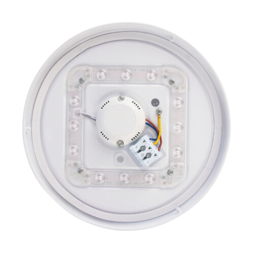 DOTLUX LED-Leuchte LUNAbasic IP44 Ø330mm 18W 3000K weiß rund