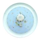 DOTLUX LED-Leuchte LUNAbasic-sensor IP44 Ø330mm 18W 4000K mit Sensor weiß rund