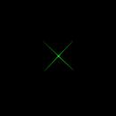 DOTLUX LED-Pointer SAFETYMARKER 3W grün inkl. Linien- und Kreuzgobo