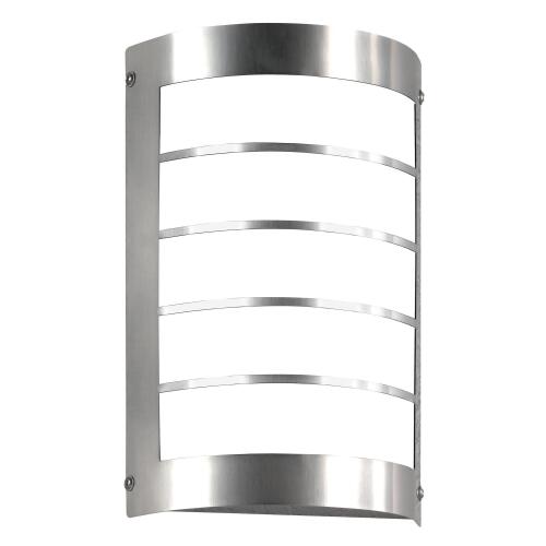 CMD 29/1/LED Wandleuchte Aqua Marco aus Edelstahl IP44 Opalglas LED 12W 3000K warmweiß