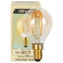 LED-Filament-Lampe Vintage E14/2,5W 136 lm, Tropfen-Form,...