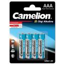Mignon-Batterie CAMELION Digi Alkaline 1,5 V, Typ AA/LR6,...