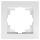 Wechselschalter McPower Flair, 250V~/10A, UP, weiß, inkl. Rahmen, 20er-Pack