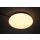 LED-Deckenleuchte McShine illumi 18W, 1440lm, Ø33cm, 3000K, warmweiß