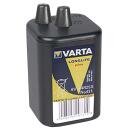 6 Volt Blockbatterie VARTA Longlife Plus, 1er-Blister