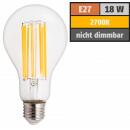LED Filament Glühlampe McShine Filed, E27, 18W,...