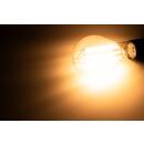 LED Filament Glühlampe McShine Filed, E27, 18W, 2500lm, warmweiß, klar