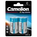 Baby-Batterie CAMELION Digi Alkaline 1,5 V, Typ C/LR14,...
