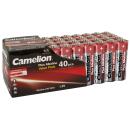 Mignon-Batterie CAMELION Plus Alkaline 1,5 V, LR6 Typ AA,...