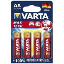VARTA Batterie LL Max Power AA 4er Blister