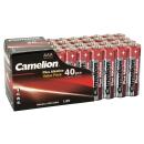 Micro-Batterie CAMELION Pus Alkaline 1,5 V, LR03 Typ AAA,...